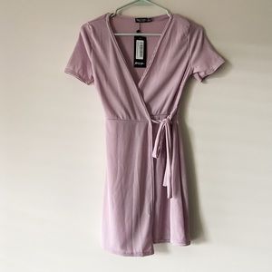 NWT Nasty Gal Wrap Dress